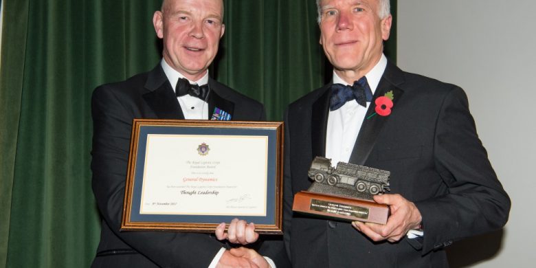 General Dynamics Uk wins Royal Logistic Corps Foundation award