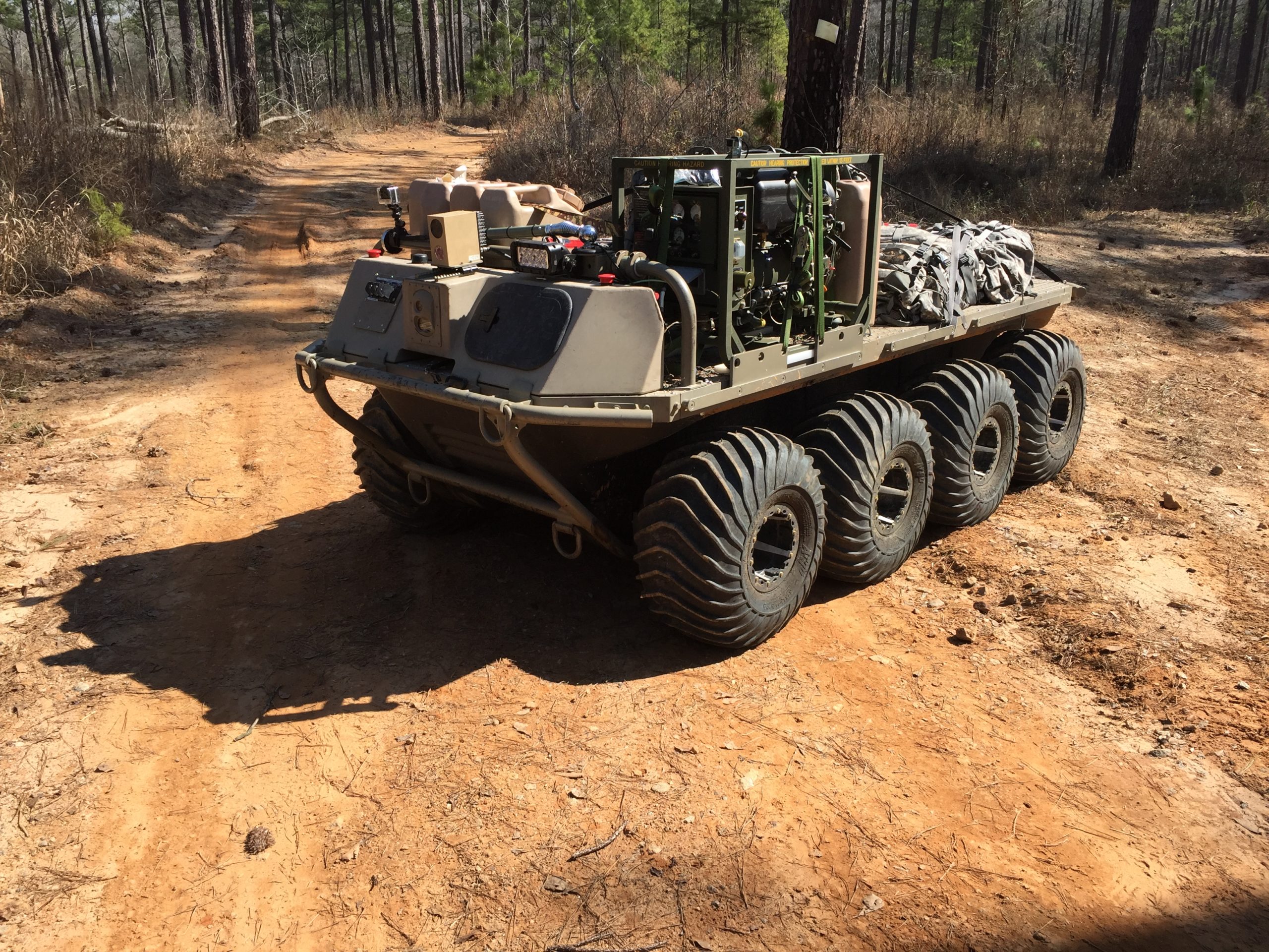MUTT vehicle