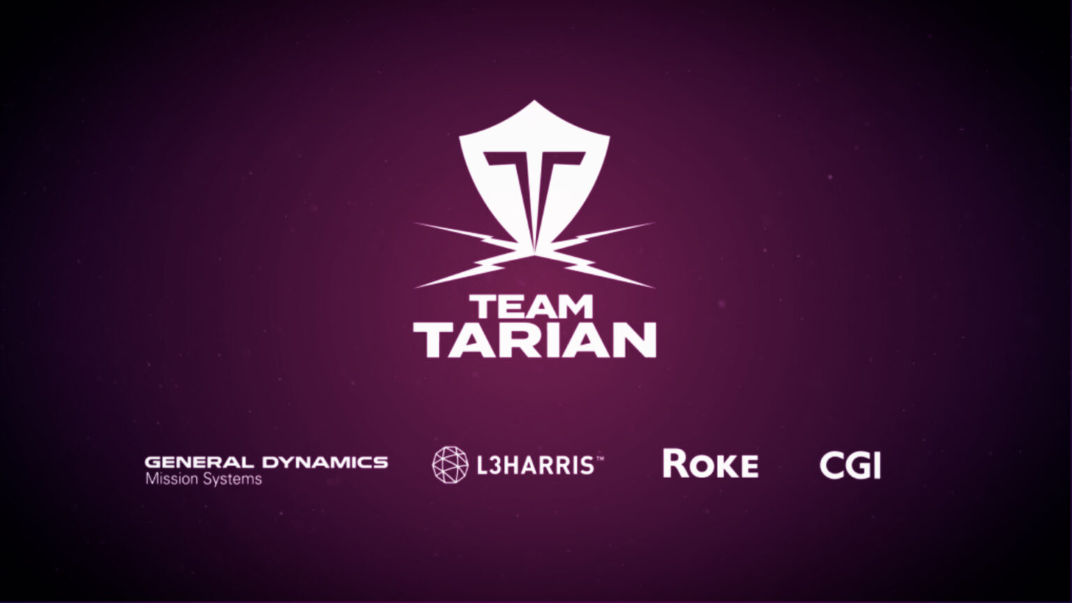 Team Tarian harnessing the best capabilities of British industry to