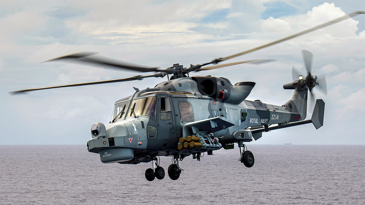 AW159_Wildcat_equipped_with_Martlet_missiles