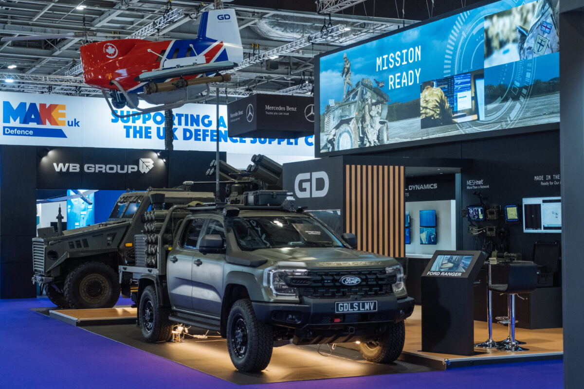 General Dynamics Land Systems—UK and Ricardo Join Forces to Develop ...